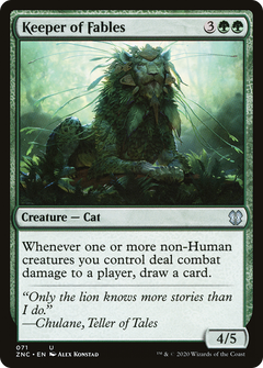 Keeper of Fables [Zendikar Rising Commander]-1