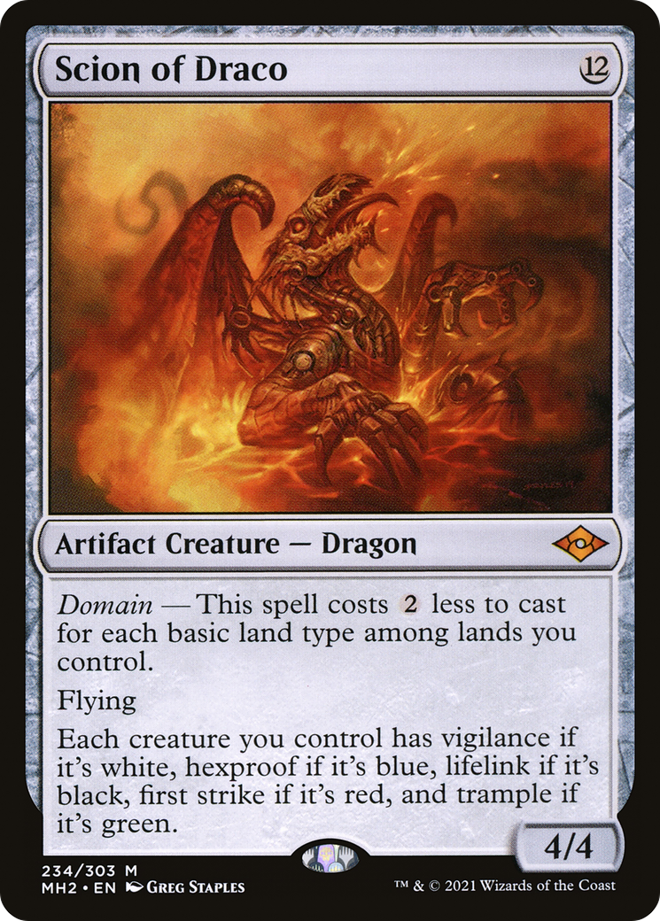 Scion of Draco [Modern Horizons 2]-1