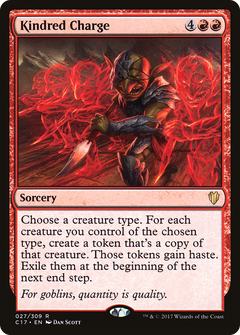 Kindred Charge [Commander 2017]-1