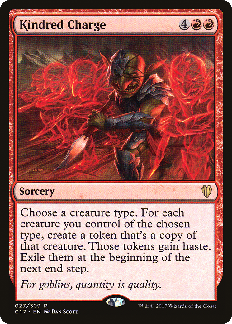 Kindred Charge [Commander 2017]-1