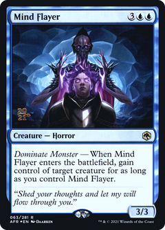 Mind Flayer [Dungeons & Dragons: Adventures in the Forgotten Realms Prerelease Promos]-1