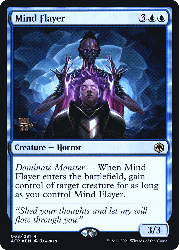 Mind Flayer [Dungeons & Dragons: Adventures in the Forgotten Realms Prerelease Promos]-1