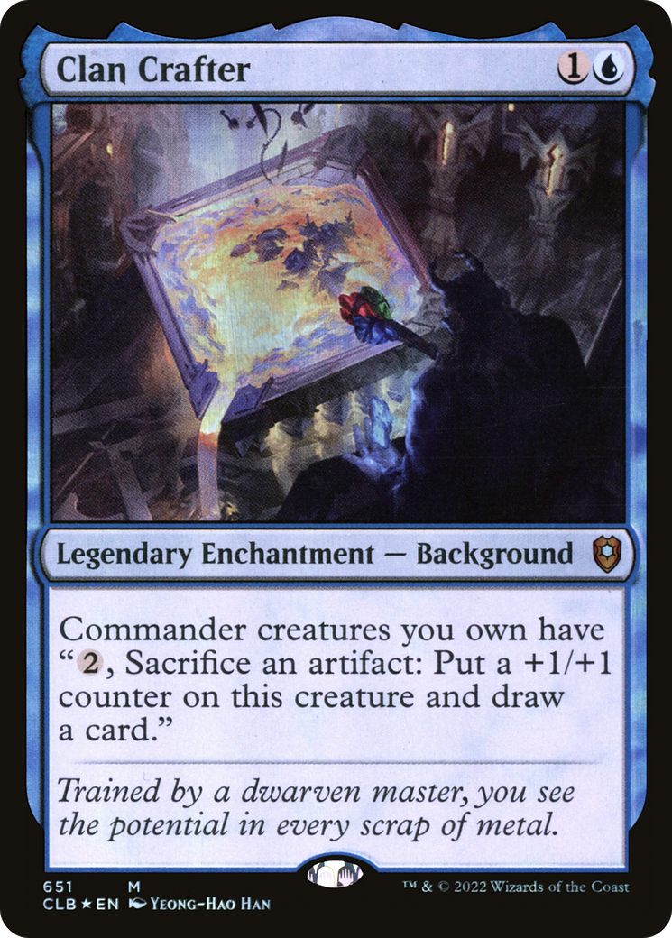 Clan Crafter [Commander Legends: Battle for Baldur's Gate]-1