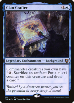 Clan Crafter [Commander Legends: Battle for Baldur's Gate]-1