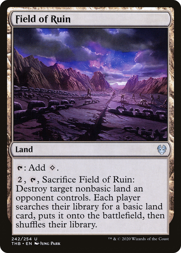 Field of Ruin [Theros Beyond Death]-1