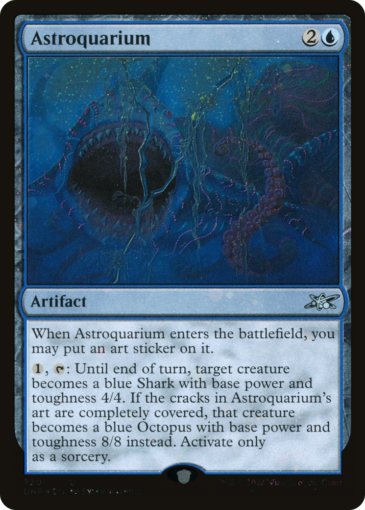 Astroquarium (Galaxy Foil) [Unfinity]-1