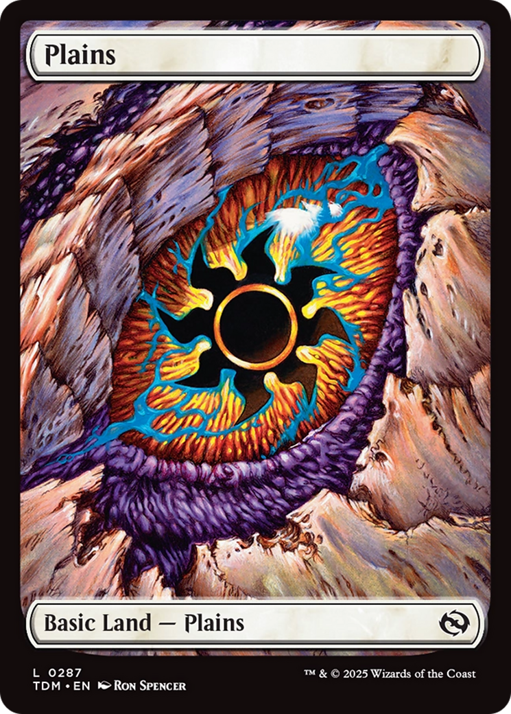 Plains (0287) [Tarkir: Dragonstorm]-1
