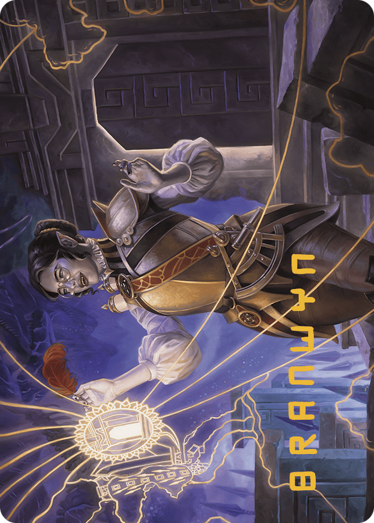 Amalia Benavides Aguirre // Amalia Benavides Aguirre (ALCI-033) - The Lost Caverns of Ixalan Art Series (Borderless)-3
