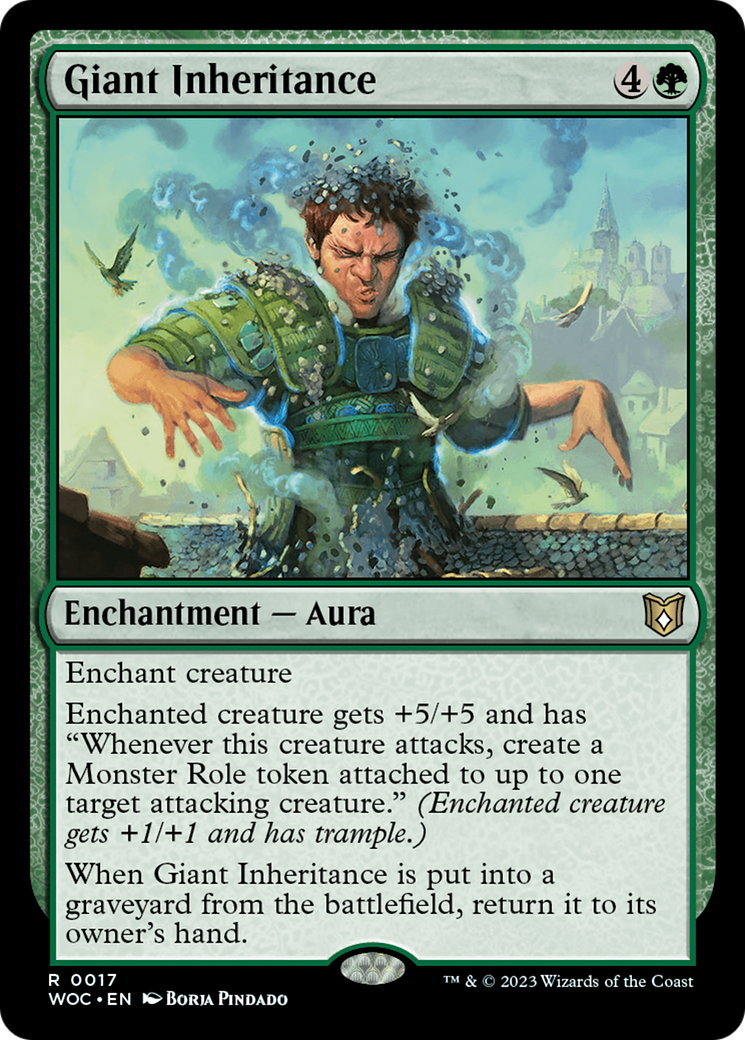 Giant Inheritance [Wilds of Eldraine Commander]-1