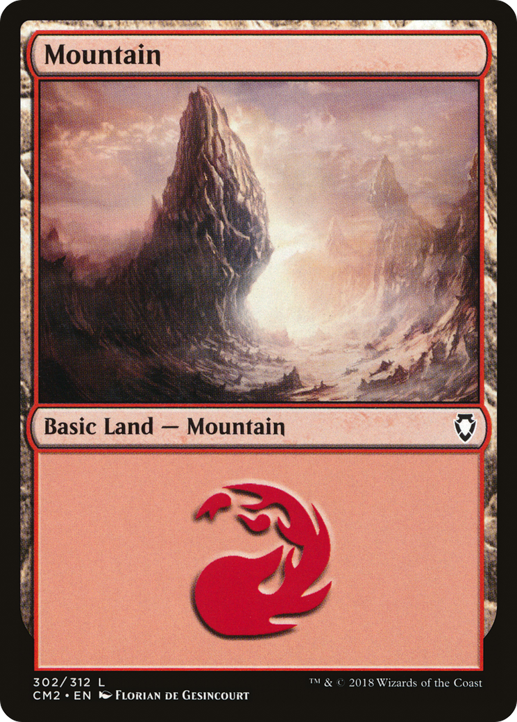 Mountain (302) [Commander Anthology Volume II]-1