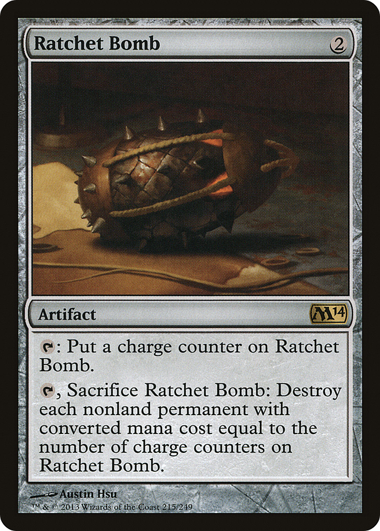 Ratchet Bomb [Magic 2014]-1