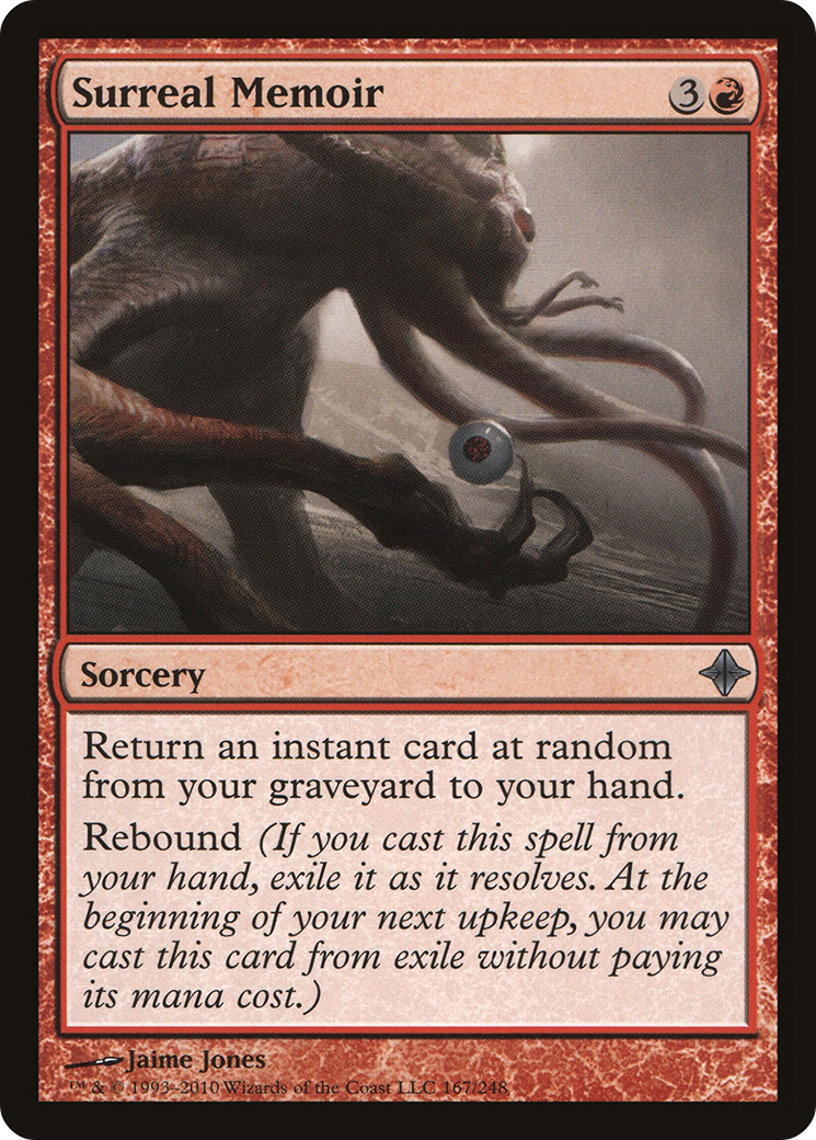 Surreal Memoir [Rise of the Eldrazi]-1