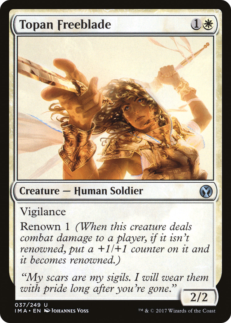 Topan Freeblade [Iconic Masters]-1