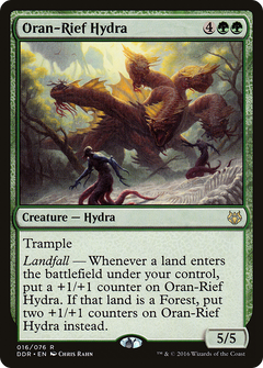 Oran-Rief Hydra [Duel Decks: Nissa vs. Ob Nixilis]-1