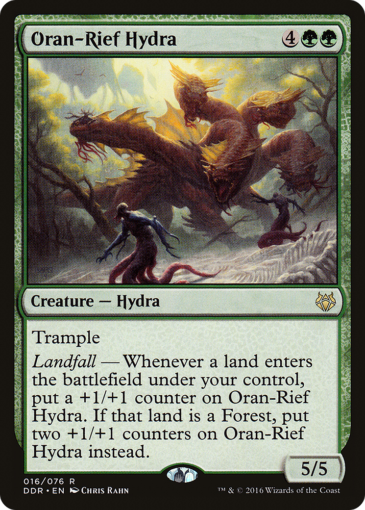 Oran-Rief Hydra [Duel Decks: Nissa vs. Ob Nixilis]-1