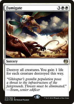 Fumigate [Kaladesh Prerelease Promos]-1