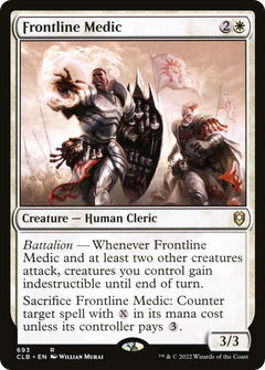 Frontline Medic [Commander Legends: Battle for Baldur's Gate]-1