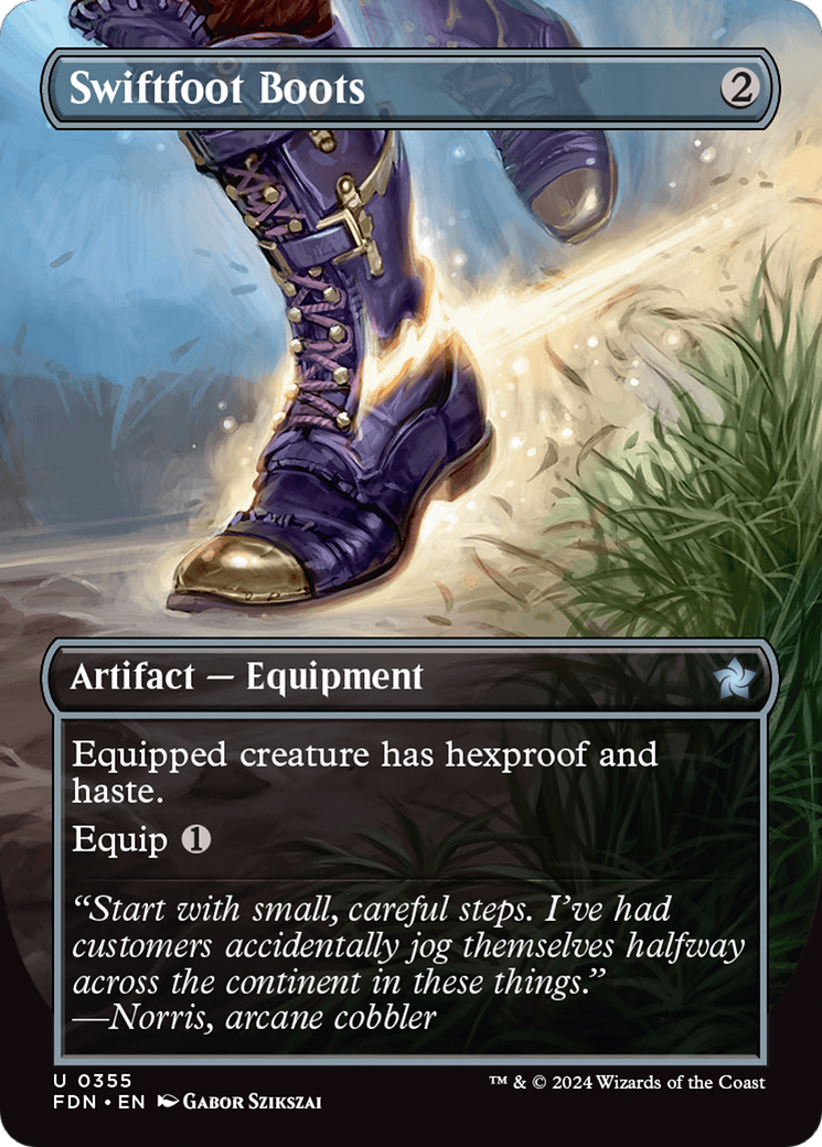 Swiftfoot Boots (Borderless) [Foundations]-1