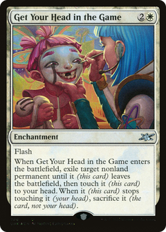 Get Your Head in the Game (Galaxy Foil) [Unfinity]-1