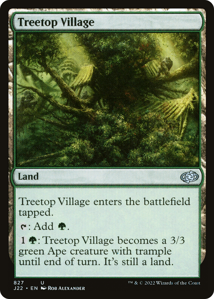 Treetop Village (J22-827) - Jumpstart 2022-1
