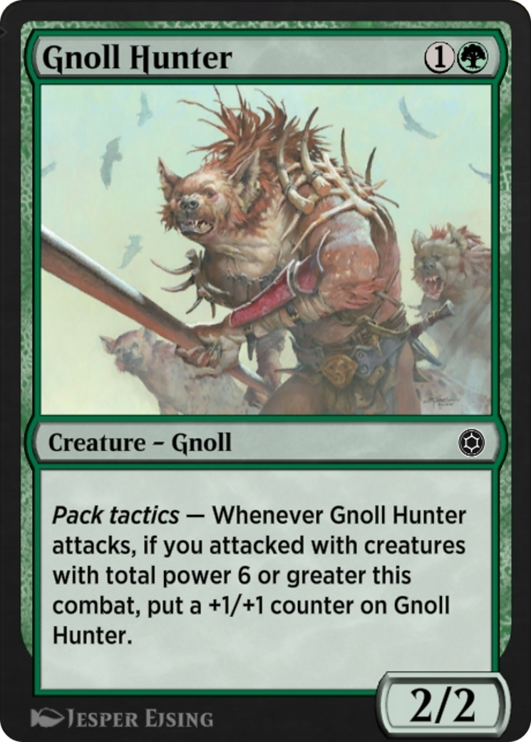 Gnoll Hunter (HBG-212) - Alchemy Horizons: Baldur's Gate-1