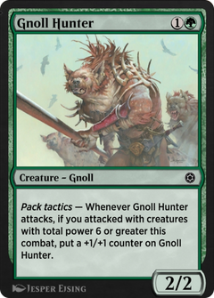 Gnoll Hunter (HBG-212) - Alchemy Horizons: Baldur's Gate-1