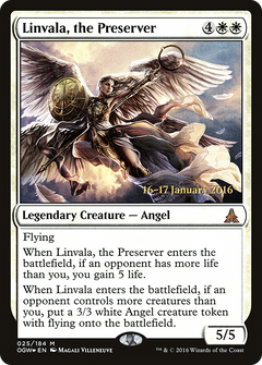 Linvala, the Preserver [Oath of the Gatewatch Prerelease Promos]-1