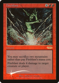 Fireblast [Friday Night Magic 2001]-1