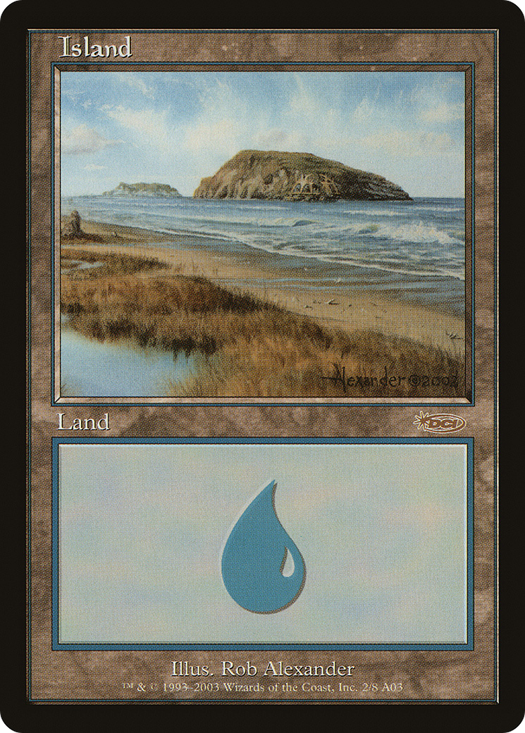 Island (2) [Arena League 2003]-1