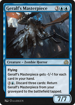 Geralf's Masterpiece (SIR-073) - Shadows over Innistrad Remastered-1