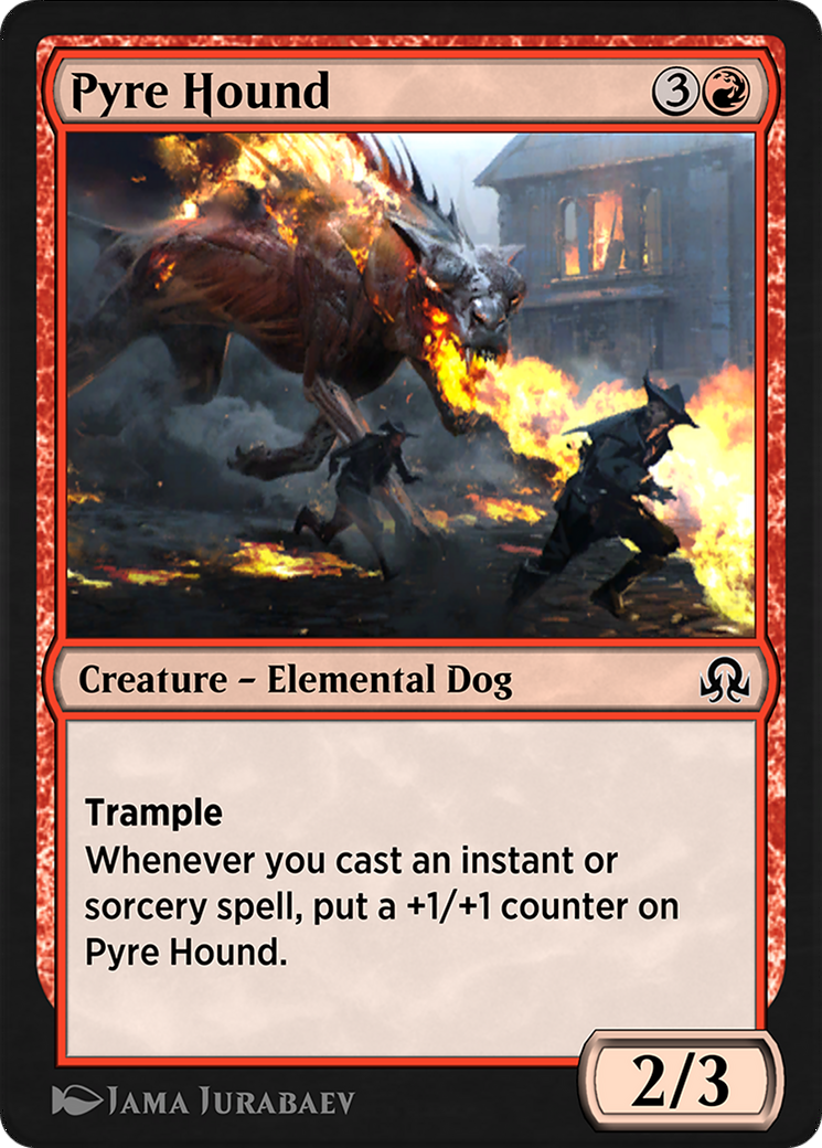 Pyre Hound (SIR-172) - Shadows over Innistrad Remastered-1