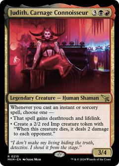 Judith, Carnage Connoisseur [Murders at Karlov Manor]-1