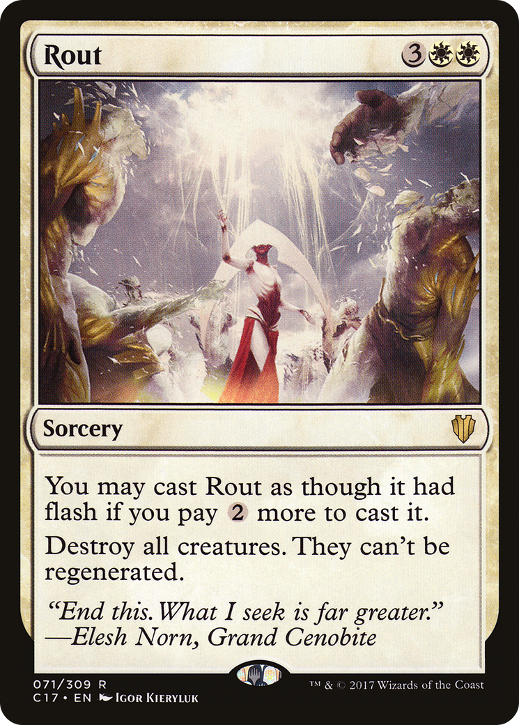Rout [Commander 2017]-1