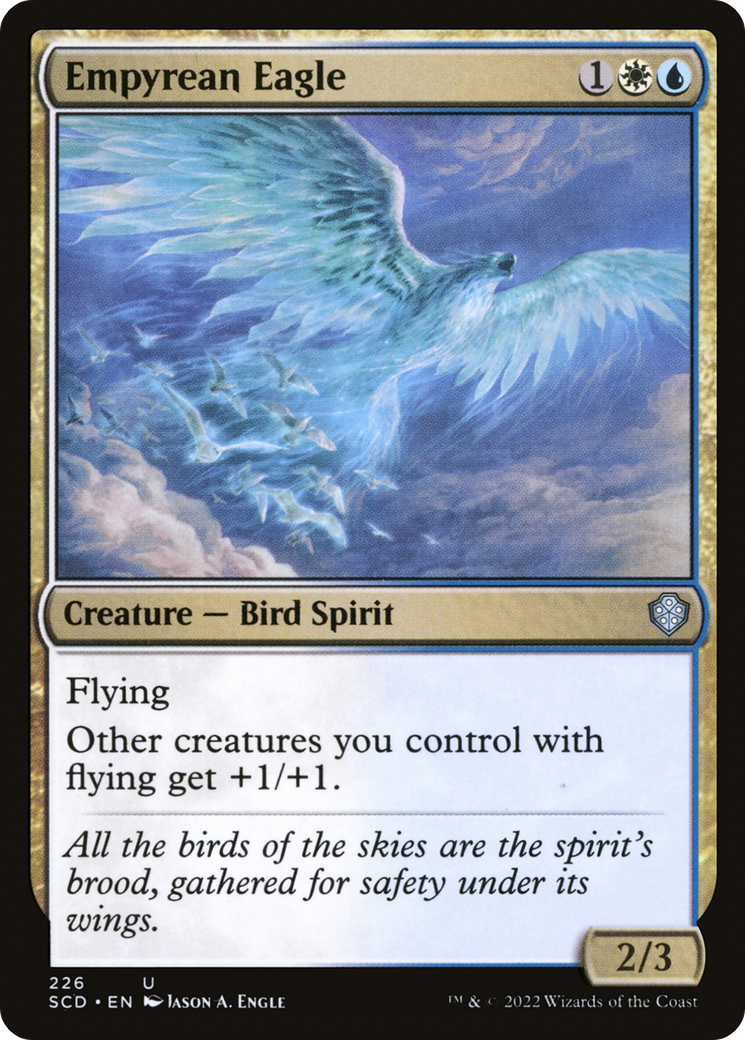 Empyrean Eagle [Starter Commander Decks]-1