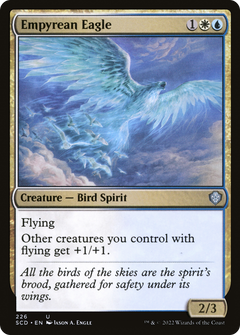 Empyrean Eagle [Starter Commander Decks]-1