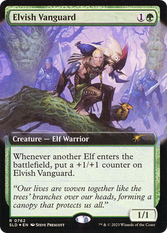 Elvish Vanguard (Extended Art) [Secret Lair Drop Series]-1