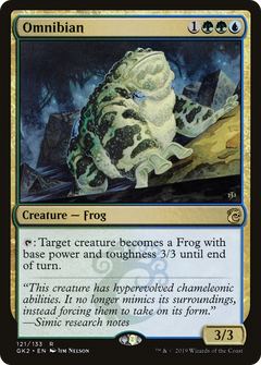 Omnibian [Ravnica Allegiance Guild Kit]-1