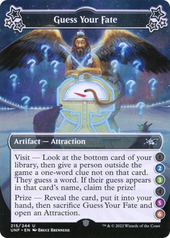 Guess Your Fate (2-3-5-6) [Unfinity]-1
