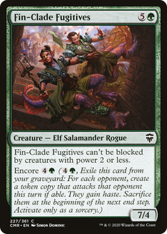 Fin-Clade Fugitives [Commander Legends]-1