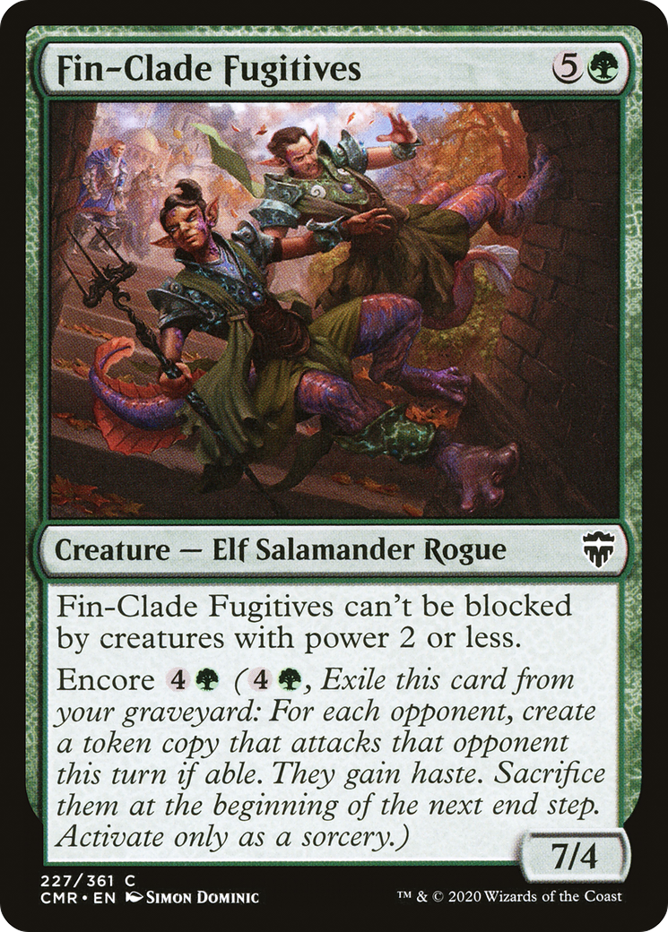 Fin-Clade Fugitives [Commander Legends]-1