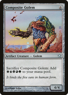 Composite Golem [Fifth Dawn]-1