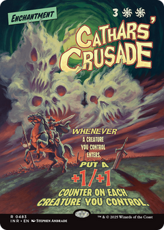 Cathars' Crusade (Showcase) [Innistrad Remastered]-1