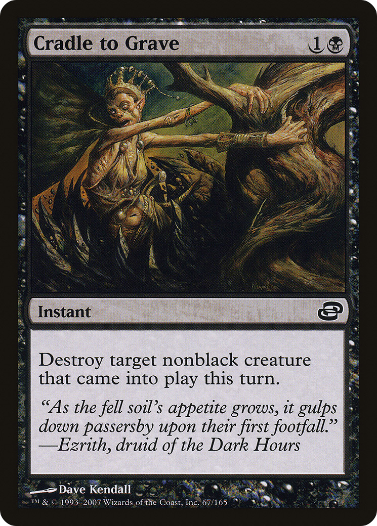 Cradle to Grave [Planar Chaos]-1