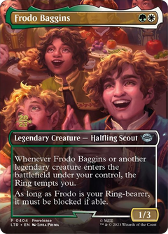 Frodo Baggins [The Lord of the Rings: Tales of Middle-Earth Prerelease Promos]-1