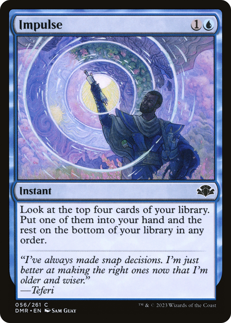 Impulse [Dominaria Remastered]-1