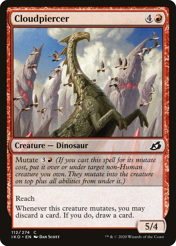 Cloudpiercer [Ikoria: Lair of Behemoths]-1