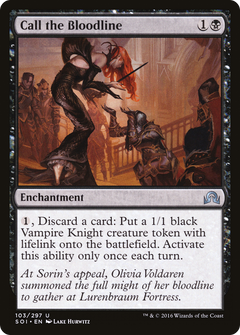 Call the Bloodline [Shadows over Innistrad]-1