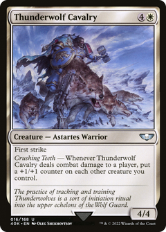 Thunderwolf Cavalry [Warhammer 40,000]-1