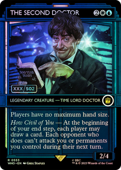 The Second Doctor (Serial Numbered) [Doctor Who]-1