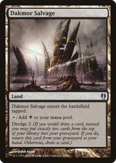 Dakmor Salvage [Duel Decks: Izzet vs. Golgari]-1